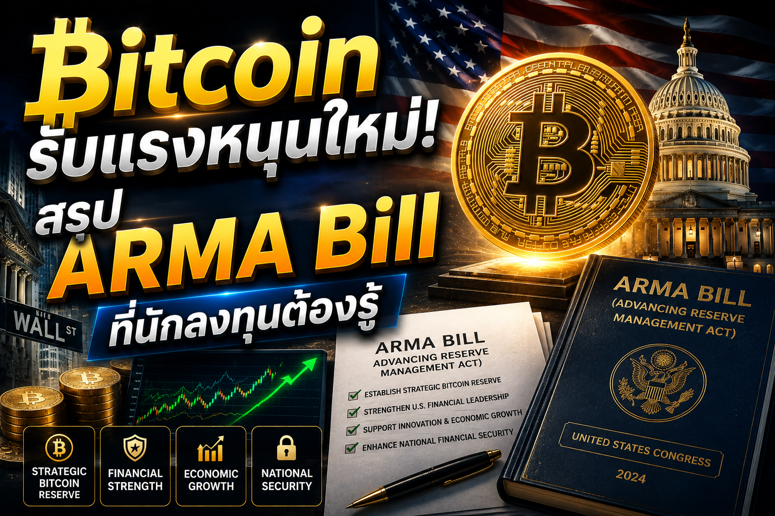 bitcoin support from arma bill