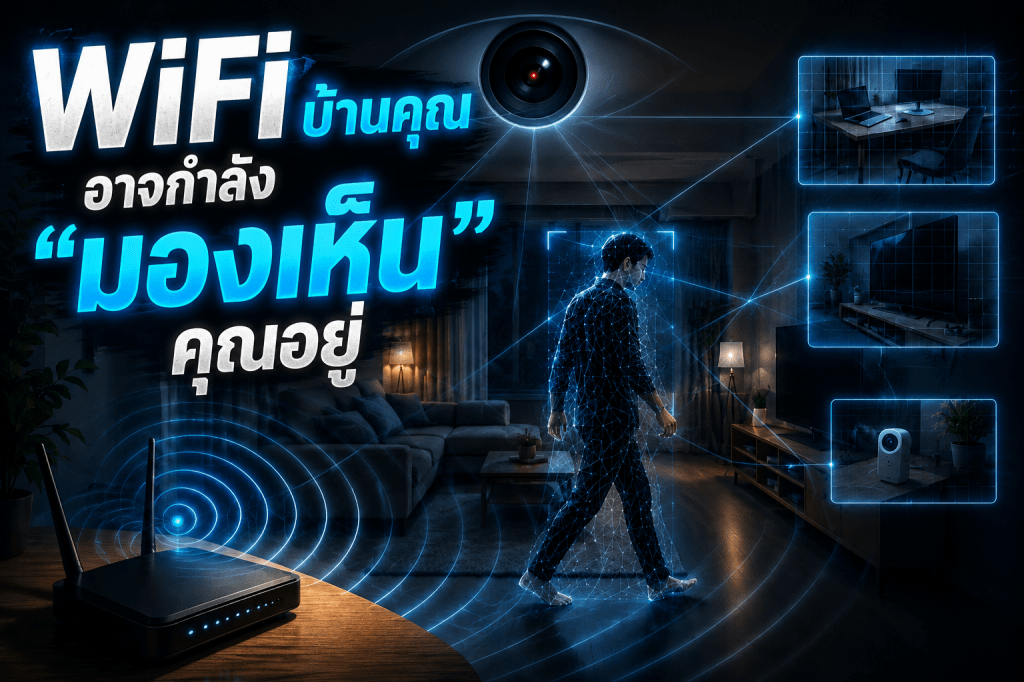 wifi can see you as a surveillance camera
