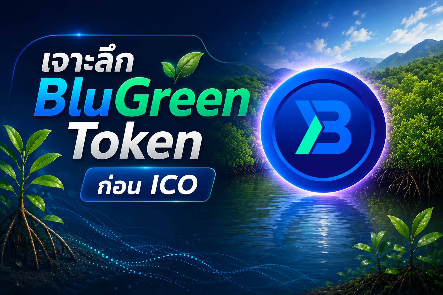 EP11 : รีวิว Blu Green Token ลงทุนรักษ์โลก คุ้มเสี่ยงไหม? เจาะลึกก่อน IPO Q3 นี้
