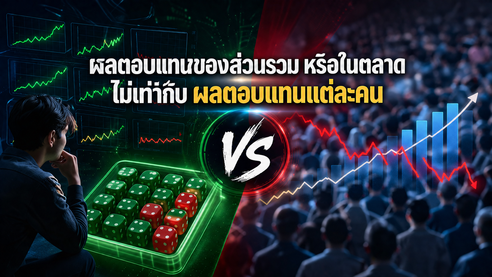 EP14 : ลงทุนใน S&P500 ยังไงระยะยาวก็ชนะ จริงหรือ !?