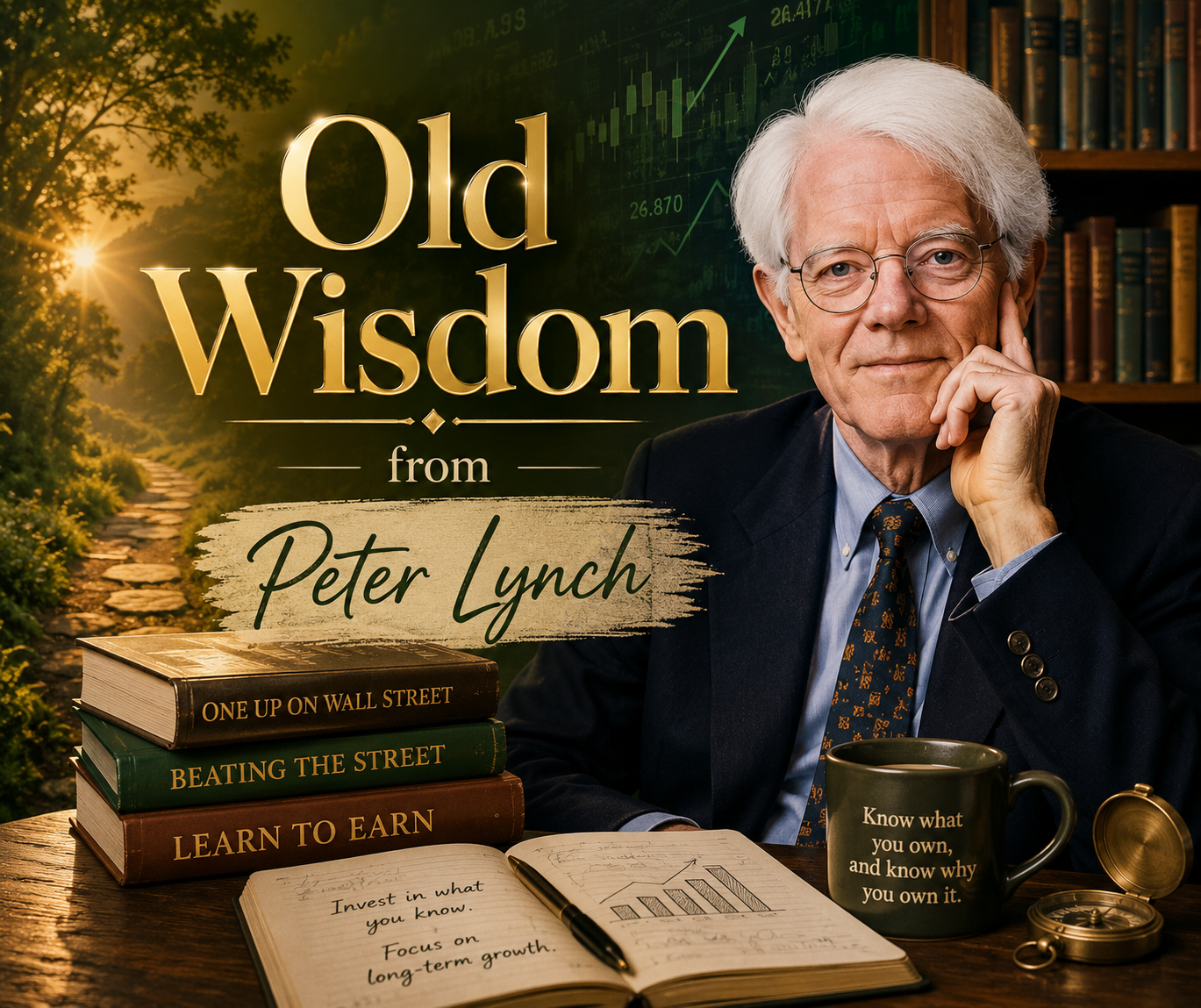 Peter Lynch Beating the Street Summary
